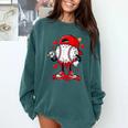 Game Day Baseball Drip Valentine Hearts Sport Lover Comfort Colors Sweatshirt Chalky Mint Game Day Baseball Drip Valentine Hearts Sport Lover Comfort Colors Sweatshirt Chalky Mint