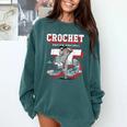 Garrett Crochet Boston Baseball Players MLBGCR201M Comfort Colors Sweatshirt Chalky Mint
