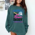Gender Reveal Baseball Or Bows Daddy Loves You Comfort Colors Sweatshirt Chalky Mint Gender Reveal Baseball Or Bows Daddy Loves You Comfort Colors Sweatshirt Chalky Mint