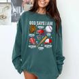 God Says I Am Baseball Player Catcher Pitcher Boys Men Comfort Colors Sweatshirt Chalky Mint God Says I Am Baseball Player Catcher Pitcher Boys Men Comfort Colors Sweatshirt Chalky Mint