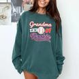 Grandparent Grandma Of The 1 Rookie Baseball Comfort Colors Sweatshirt Chalky Mint Grandparent Grandma Of The 1 Rookie Baseball Comfort Colors Sweatshirt Chalky Mint