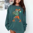 Halloween Baseball Skeleton Ice Cream Drip Baseball Boys Kid Comfort Colors Sweatshirt Chalky Mint Halloween Baseball Skeleton Ice Cream Drip Baseball Boys Kid Comfort Colors Sweatshirt Chalky Mint