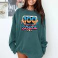 Happy 100 Days Of School Baseball Drip For Kids Teachers Comfort Colors Sweatshirt Chalky Mint Happy 100 Days Of School Baseball Drip For Kids Teachers Comfort Colors Sweatshirt Chalky Mint