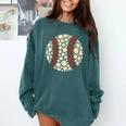 Happy Dot Day Baseball Colorful Polka Dots Boy And Youth Comfort Colors Sweatshirt Chalky Mint Happy Dot Day Baseball Colorful Polka Dots Boy And Youth Comfort Colors Sweatshirt Chalky Mint