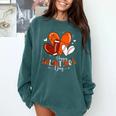Happy Valentines Day Basketball Baseball Football Boys Comfort Colors Sweatshirt Chalky Mint Happy Valentines Day Basketball Baseball Football Boys Comfort Colors Sweatshirt Chalky Mint