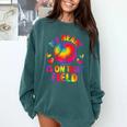 My Heart Is On That Field Cute Baseball Mom Women Comfort Colors Sweatshirt Chalky Mint My Heart Is On That Field Cute Baseball Mom Women Comfort Colors Sweatshirt Chalky Mint