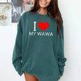 I Heart My Wawa Raglan Baseball Tee Comfort Colors Sweatshirt Chalky Mint I Heart My Wawa Raglan Baseball Tee Comfort Colors Sweatshirt Chalky Mint