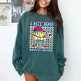 I Hit 100 Days Of School 67 Drip Baseball Boys Kids Comfort Colors Sweatshirt Chalky Mint I Hit 100 Days Of School 67 Drip Baseball Boys Kids Comfort Colors Sweatshirt Chalky Mint