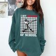 I Hit 100 Days Of School Baseball 100th Day Boys Kids Comfort Colors Sweatshirt Chalky Mint I Hit 100 Days Of School Baseball 100th Day Boys Kids Comfort Colors Sweatshirt Chalky Mint