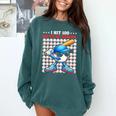 I Hit 100 Days Of School Baseball Player Kids Boys Son Comfort Colors Sweatshirt Chalky Mint