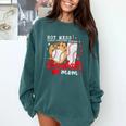 Hot Mess Always Stressed Baseball Mom Comfort Colors Sweatshirt Chalky Mint Hot Mess Always Stressed Baseball Mom Comfort Colors Sweatshirt Chalky Mint