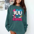 HUGvyn 100 Days Of School Baseball Ice Cream Teacher Student Comfort Colors Sweatshirt Chalky Mint HUGvyn 100 Days Of School Baseball Ice Cream Teacher Student Comfort Colors Sweatshirt Chalky Mint