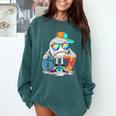HUGvyn 6 7 Baseball Number Kid Drip Ice Cream Six Seven Meme Comfort Colors Sweatshirt Chalky Mint HUGvyn 6 7 Baseball Number Kid Drip Ice Cream Six Seven Meme Comfort Colors Sweatshirt Chalky Mint