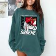 Hunter Greene Cincinnati MLB Baseball Players MLBHGR203M Comfort Colors Sweatshirt Chalky Mint Hunter Greene Cincinnati MLB Baseball Players MLBHGR203M Comfort Colors Sweatshirt Chalky Mint