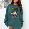 Ice Cream Drip Baseball Party 100 Days Of School Teacher Comfort Colors Sweatshirt Chalky Mint Ice Cream Drip Baseball Party 100 Days Of School Teacher Comfort Colors Sweatshirt Chalky Mint