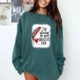 I'Ll Always Be Your Biggest Fan Baseball Mom s Comfort Colors Sweatshirt Chalky Mint I'Ll Always Be Your Biggest Fan Baseball Mom s Comfort Colors Sweatshirt Chalky Mint
