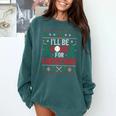 I’Ll Be Home For Christmas Baseball Ugly Sweater Art Comfort Colors Sweatshirt Chalky Mint I’Ll Be Home For Christmas Baseball Ugly Sweater Art Comfort Colors Sweatshirt Chalky Mint