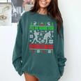 I'Ll Be Home For Christmas Baseball Xmas Comfort Colors Sweatshirt Chalky Mint I'Ll Be Home For Christmas Baseball Xmas Comfort Colors Sweatshirt Chalky Mint