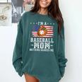 I'm a Baseball Mom Nothing Scares Me Baseball Comfort Colors Sweatshirt Chalky Mint I'm a Baseball Mom Nothing Scares Me Baseball Comfort Colors Sweatshirt Chalky Mint