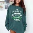 I'm Not Just His Mom I'm His Number 1 Fan Baseball Mommy Comfort Colors Sweatshirt Chalky Mint I'm Not Just His Mom I'm His Number 1 Fan Baseball Mommy Comfort Colors Sweatshirt Chalky Mint