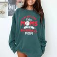 I'm Not Like Other Moms Im A Baseball Mom Mother's Day Comfort Colors Sweatshirt Chalky Mint I'm Not Like Other Moms Im A Baseball Mom Mother's Day Comfort Colors Sweatshirt Chalky Mint