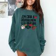 I'm Not A Regular Mom I'm A Baseball Mom Mother's Day Comfort Colors Sweatshirt Chalky Mint I'm Not A Regular Mom I'm A Baseball Mom Mother's Day Comfort Colors Sweatshirt Chalky Mint
