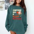 I'm Not Yelling This Is My Baseball Nana Voice Baseball Mom Comfort Colors Sweatshirt Chalky Mint I'm Not Yelling This Is My Baseball Nana Voice Baseball Mom Comfort Colors Sweatshirt Chalky Mint