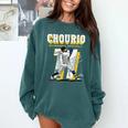 Jackson Chourio Milwaukee MLB Baseball Player MLBJCH201M Comfort Colors Sweatshirt Chalky Mint Jackson Chourio Milwaukee MLB Baseball Player MLBJCH201M Comfort Colors Sweatshirt Chalky Mint