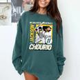 Jackson Chourio Milwaukee MLB Baseball Player MLBJCH203M Comfort Colors Sweatshirt Chalky Mint Jackson Chourio Milwaukee MLB Baseball Player MLBJCH203M Comfort Colors Sweatshirt Chalky Mint