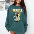 Jackson Merrill San Diego MLB Baseball Player MLBJME201M Comfort Colors Sweatshirt Chalky Mint