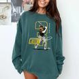 Jackson Merrill San Diego MLB Baseball Player MLBJME202M Comfort Colors Sweatshirt Chalky Mint