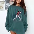 Jarren Duran Boston MLB Baseball Players MLBJDU202M Comfort Colors Sweatshirt Chalky Mint Jarren Duran Boston MLB Baseball Players MLBJDU202M Comfort Colors Sweatshirt Chalky Mint