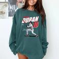 Jarren Duran Boston MLB Baseball Players MLBJDU204M Comfort Colors Sweatshirt Chalky Mint Jarren Duran Boston MLB Baseball Players MLBJDU204M Comfort Colors Sweatshirt Chalky Mint