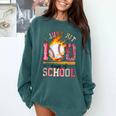 I Just Hit 100 Days Of School Baseball Lovers Fans Boys Kids Comfort Colors Sweatshirt Chalky Mint I Just Hit 100 Days Of School Baseball Lovers Fans Boys Kids Comfort Colors Sweatshirt Chalky Mint