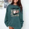 I Just Hit 100 Days Of School Camo Baseball 100 Days Smarter Comfort Colors Sweatshirt Chalky Mint I Just Hit 100 Days Of School Camo Baseball 100 Days Smarter Comfort Colors Sweatshirt Chalky Mint