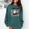 I Just Hit 100 Days Of School Teacher Baseball Boys Kids Comfort Colors Sweatshirt Chalky Mint I Just Hit 100 Days Of School Teacher Baseball Boys Kids Comfort Colors Sweatshirt Chalky Mint