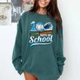 Kid 100 Days Of School Drip Baseball Ice Cream 100th Day Boy Comfort Colors Sweatshirt Chalky Mint Kid 100 Days Of School Drip Baseball Ice Cream 100th Day Boy Comfort Colors Sweatshirt Chalky Mint
