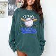 Kids 8th Baseball Birthday Party Boys Sport Fan 8 Years Old Comfort Colors Sweatshirt Chalky Mint Kids 8th Baseball Birthday Party Boys Sport Fan 8 Years Old Comfort Colors Sweatshirt Chalky Mint