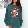 Kids Baseball Drip Ice Cream Apparel Kids Boys Valentine Comfort Colors Sweatshirt Chalky Mint Kids Baseball Drip Ice Cream Apparel Kids Boys Valentine Comfort Colors Sweatshirt Chalky Mint