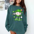 Kids Boys Happy St Patricks Day Kids Baseball Ice Cream Drip Comfort Colors Sweatshirt Chalky Mint Kids Boys Happy St Patricks Day Kids Baseball Ice Cream Drip Comfort Colors Sweatshirt Chalky Mint