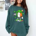 Kids Boys St Patricks Day Irish Flag Kids Baseball Ice Cream Drip Comfort Colors Sweatshirt Chalky Mint Kids Boys St Patricks Day Irish Flag Kids Baseball Ice Cream Drip Comfort Colors Sweatshirt Chalky Mint