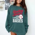 Kids Stealing Hearts Cute Baseball Boys Comfort Colors Sweatshirt Chalky Mint Kids Stealing Hearts Cute Baseball Boys Comfort Colors Sweatshirt Chalky Mint