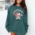 Knock It Outa The Park Baseball Goat Home Run Comfort Colors Sweatshirt Chalky Mint Knock It Outa The Park Baseball Goat Home Run Comfort Colors Sweatshirt Chalky Mint