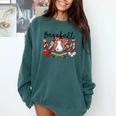 Leopard Baseball Mom Game Day Vibes Mother's Day Comfort Colors Sweatshirt Chalky Mint Leopard Baseball Mom Game Day Vibes Mother's Day Comfort Colors Sweatshirt Chalky Mint