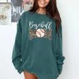 Leopard Baseball Mom Matching Baseball Mama Family Matching Comfort Colors Sweatshirt Chalky Mint Leopard Baseball Mom Matching Baseball Mama Family Matching Comfort Colors Sweatshirt Chalky Mint