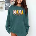 Leopard Baseball Softball Mama Bow Softball Baseball Mom Comfort Colors Sweatshirt Chalky Mint Leopard Baseball Softball Mama Bow Softball Baseball Mom Comfort Colors Sweatshirt Chalky Mint