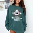 Leopard Baseball Vibes Game Day Softball Life Mom Comfort Colors Sweatshirt Chalky Mint Leopard Baseball Vibes Game Day Softball Life Mom Comfort Colors Sweatshirt Chalky Mint