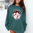 Loud & Proud Baseball Mom Baseballs Mother Sport Women Girls Comfort Colors Sweatshirt Chalky Mint Loud & Proud Baseball Mom Baseballs Mother Sport Women Girls Comfort Colors Sweatshirt Chalky Mint