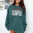 Loud And Proud Baseball Auntie Baseball Mom Heart Comfort Colors Sweatshirt Chalky Mint Loud And Proud Baseball Auntie Baseball Mom Heart Comfort Colors Sweatshirt Chalky Mint