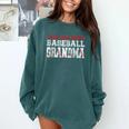 Loud And Proud Baseball Grandma Baseball Mom Heart Comfort Colors Sweatshirt Chalky Mint Loud And Proud Baseball Grandma Baseball Mom Heart Comfort Colors Sweatshirt Chalky Mint